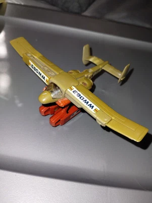 6# Vintage Gobots Seaplane Plane Transformer WW089 1984 Bandai Japan Robot  - Image 1 of 4