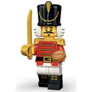 LEGO 71034 Series 23 Collectible Minifigures - Nut Cracker Holiday Toy Soldier - Picture 1 of 3