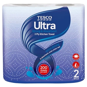 Ultra Kitchen Towel 200 Sheets - Picture 1 of 1
