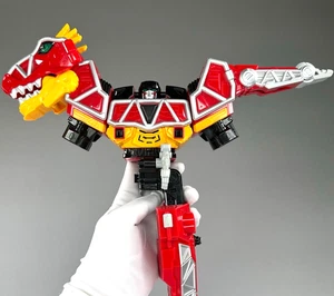 Power Rangers Dino Charge Kyoryuger DX Kyoryuzin Megazord Kyoryujin Piece Bandai - Picture 1 of 6