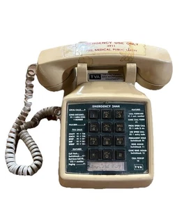 Telefon stacjonarny vintage / Tennessee Valley Authority - Zdjęcie 1 z 4