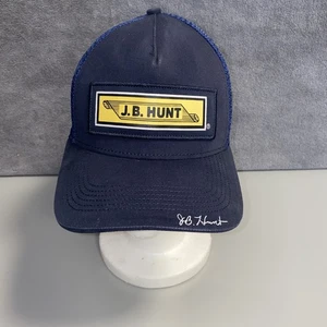 JB Hunt Transport Service dunkelblau Trucker Snapback Mütze Cap für Herren - Bild 1 von 6