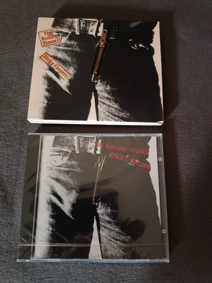 THE ROLLING STONES: Sticky Fingers (im Schuber) (1971) [CD] NEU/OVP - Bild 1 von 4
