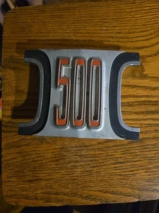 Mopar Coronet 500 Grill Emblem - Bild 1 von 2