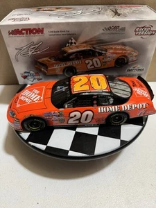 Tony Stewart #20 Home Depot Daytona Win Raced Version 2005 1/24 Nascar Diecast - Picture 1 of 14