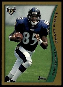 Patrick Johnson *ROOKIE CARD* (RC) 1998 Topps #358 - Foto 1 di 2