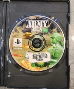 Army Men 3D - PS1 PS2 Playstation Spiel nur Disc getestet funktioniert - Bild 1 von 2