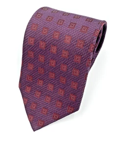 HUGO BOSS Black Label 100 % gewebte Seidenkrawatte Made in Italy 58" x 3,5" - Bild 1 von 6