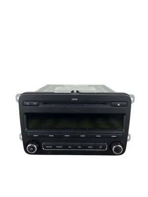 RADIO SKODA RAPID NH3, NK3, NK6 12-15 (ESTÉREO) 5J0 035 161 F - Imagen 1 de 4