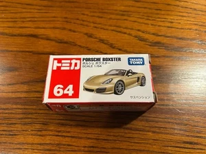 Takara Tomy Tomica #64 Porsche Boxster 1/64 - Picture 1 of 2