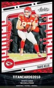 Travis Kelce 2024 Panini Assoluto Kansas City Chiefs #51 - Foto 1 di 2