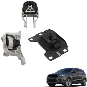 Set 3 pezzi supporto motore ricambio per Escape 2013-2019 A5592 A5520 A5612 - Foto 1 di 7
