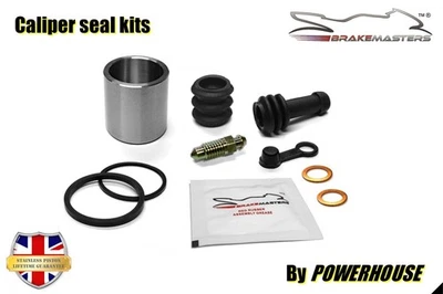 Suzuki RM80 XP 1993 rear brake caliper piston seal maintenance RC12A - Image 1 of 4
