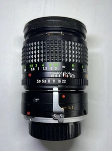 MINOLTA MC Macro Rokkor 50MM F3.5 excelente estado - Imagen 1 de 20
