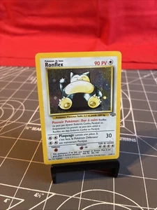 Vintage 2000 Pokemon French Ronflex 11/64 Holo Card HP - Bild 1 von 13
