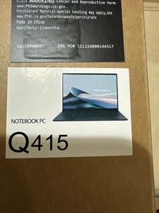 Ordinateur portable ASUS - Zenbook 14 14" FHD+ OLED écran tactile - Intel Core Ultra 5 125H - Photo 1/5
