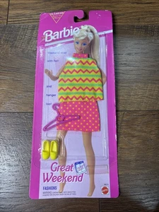 Barbie Rosa Vintage Conjunto Gran Fin de Semana Nuevo B11 - Imagen 1 de 3
