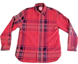 Chaqueta Camisa Levi's Franela Acolchada Forrada Manga Larga Algodón Grueso Granero XL NUEVA CON ETIQUETAS - Imagen 1 de 13