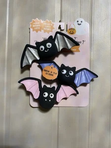 FRANSEN Halloween FLEDERMAUS 3er Set Latex Hund SPIELZEUG NEU mit Quietscher - Bild 1 von 5
