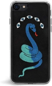 Funda de teléfono ojo de tigre Zero Gravity para Apple iPhone 7/8 - estampado de mármol dorado - Imagen 1 de 6