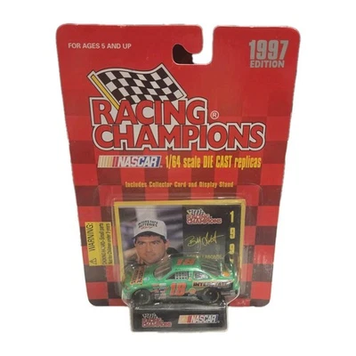 1997 Bobby Labonte #18 Interstate Batteries Racing Champions NASCAR 1:64 Diecast - Imagem 1 de 2