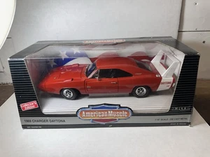 Ertl 1969 Dodge Daytona Hemi 1/18 Diecast #7390 1995 (READ) - Picture 1 of 16