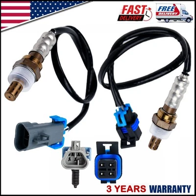 2 件 Upper+Lower 氧气传感器适用于 2004 2005 年雪佛兰 Colorado 开拓者 GMC Canyon — 第 1/4 张图片