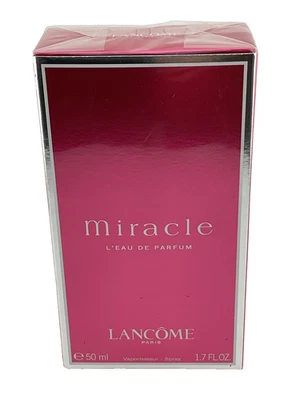 Lancôme- Miracle L’eau de Parfum 1.7 oz New and sealed in box! - Image 1 of 4