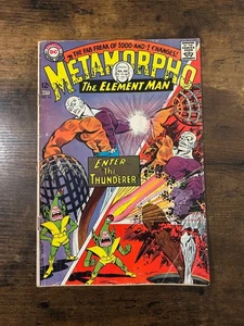 Metamorpho #14 DC Comics (1967) 2.0 GD Silver Age Boltinoff Trapani - Picture 1 of 8