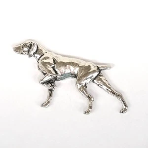 VORSTEHHUND JAGDHUND Pin Anstecknadel Anstecker Hund Hutnadel Deko NEU - Bild 1 von 4
