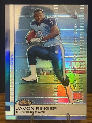 2009 Topps Finest - Javon Ringer #64 Blue Refractor /429 (RC) - Image 1 of 2