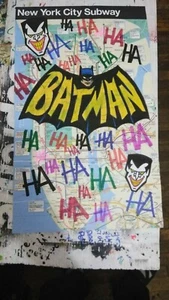 NY GRAFFITI MAP - Picture 1 of 1