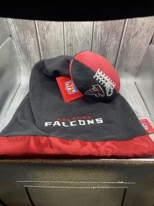 Atlanta Falcons Snuggle Ball (new) Kids Blanket - Picture 1 of 1