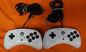 Hori XBO-013 Gaming Controller Wired For Xbox One & PC Fighting Commander - Picture 1 of 6