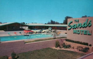 Alte Postkarte: The Sands Motel - Hobbs. New Mexico - Bild 1 von 2
