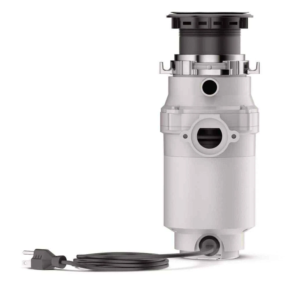 Continuous Feed Garbage Disposal Compact and Lightweight Legend Series 1/2 HP - Image 1 of 4