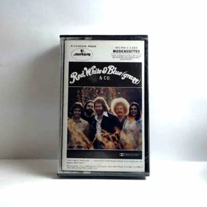 Red, White & Blue (Grass) – Red, White & Blue (Grass) & Co. (Cassette) CT843 - Picture 1 of 2