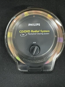 PHILIPS CD/DVD RADIAL SYSTEM MECHANICAL CLEANING SYSTEM DISC CLEANER - Picture 1 of 2