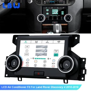 Ajuste para Land Rover Discovery 4 2010-16 panel de aire acondicionado pantalla táctil HD control de clima - Imagen 1 de 12