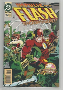 FLASH # 95 * IMPULSO * DC COMICS * 1994 - Imagen 1 de 1