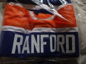 BILL RANFORD AUTOGRAMM HOCKEY TRIKOT ZERTIFIZIERT XL - Bild 1 von 4