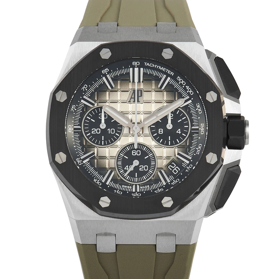 Audemars Piguet Royal Oak Offshore Brown Men's Watch - 26420SO.OO.A600CA.01