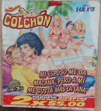 LAS MAESTRAS DEL COLCHON #39 MEXICAN COMIC MEXICO SPANISH HISTORIETA 2000
