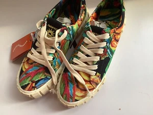 Sneakers Farm Rio Banana platform donna nuove taglia 9 colori vivaci - Foto 1 di 9