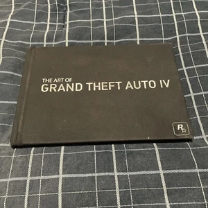 The Art of Grand Theft Auto IV Hard Back Book - Picture 1 of 6