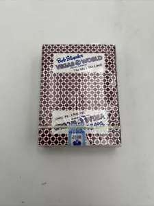 Bob Stupak's Vegas World Casino Professional Playing Cards PGC - New Sealed - Picture 1 of 5