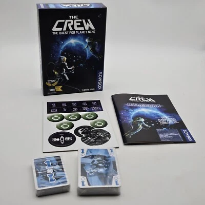 The Crew The Quest For Planet Nine Cooperative Card Game By Kosmos Open Box - Image 1 of 3