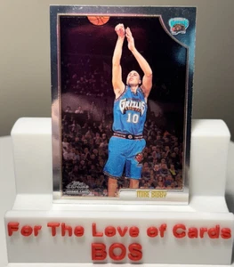 1998-99 Topps Chrome MIKE BIBBY - (RC)#196 - Picture 1 of 8