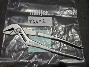 VINTAGE CRAFTSMAN 10 3/4" LONG SLIP JOINT CHANNEL LOCK PLIERS (TL642) - Picture 1 of 2