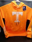 Tennessee Hoodie Orange An White Small Champion Authentic Athleticwear (D2-700)